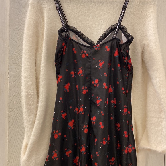 Stain stretchy night dress. S/M - Picture 4 of 4